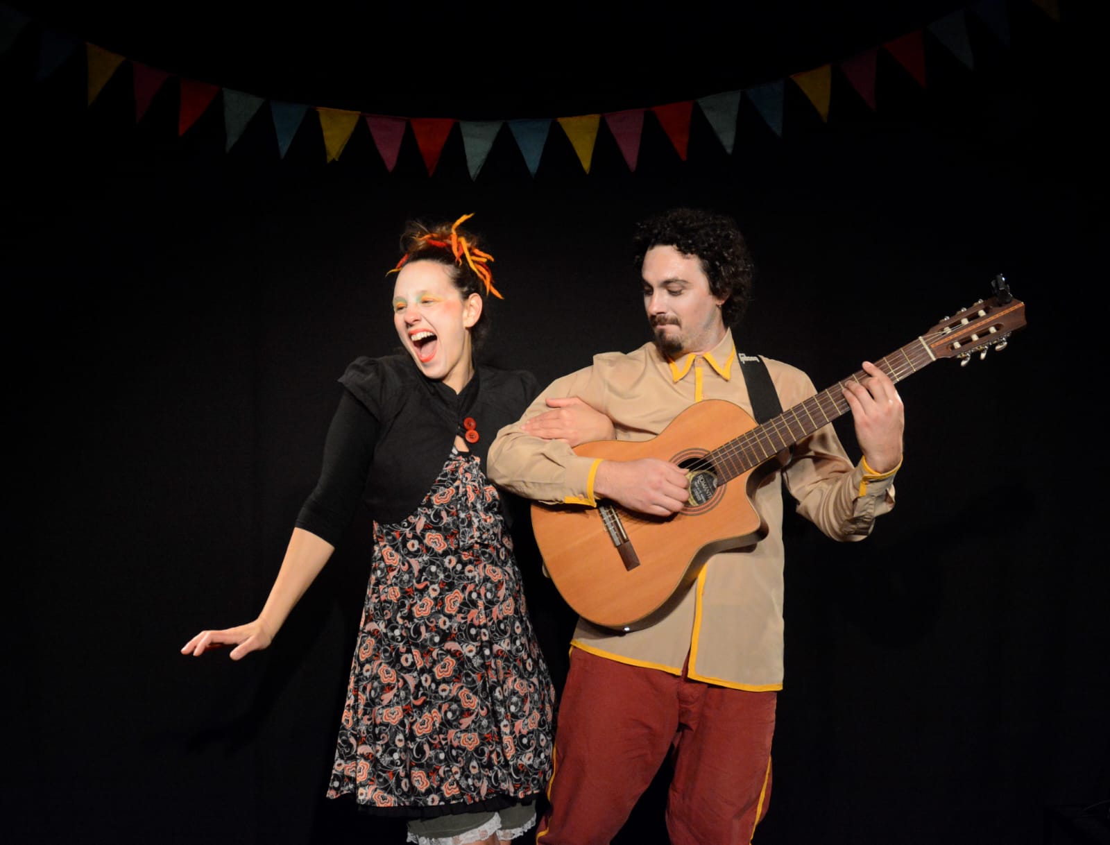 Se viene un divertido show musical a beneficio del Jardín Nº 101, José Pedroni, en el Galpón Municipal